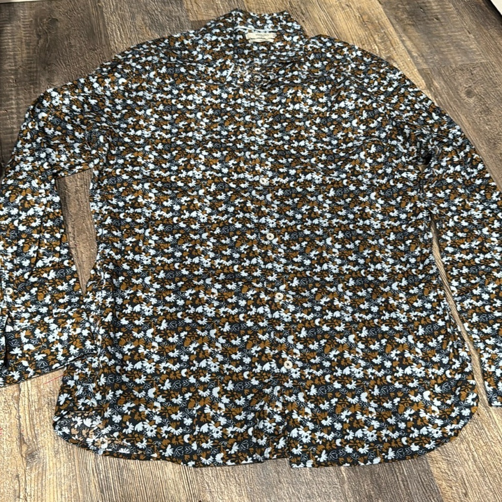 Mango slim fit - Long sleeve shirt for men